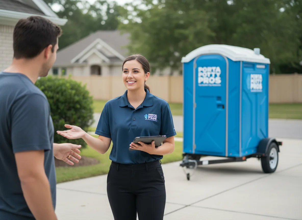 Porta Potty Rental Bronston, KY FAQs